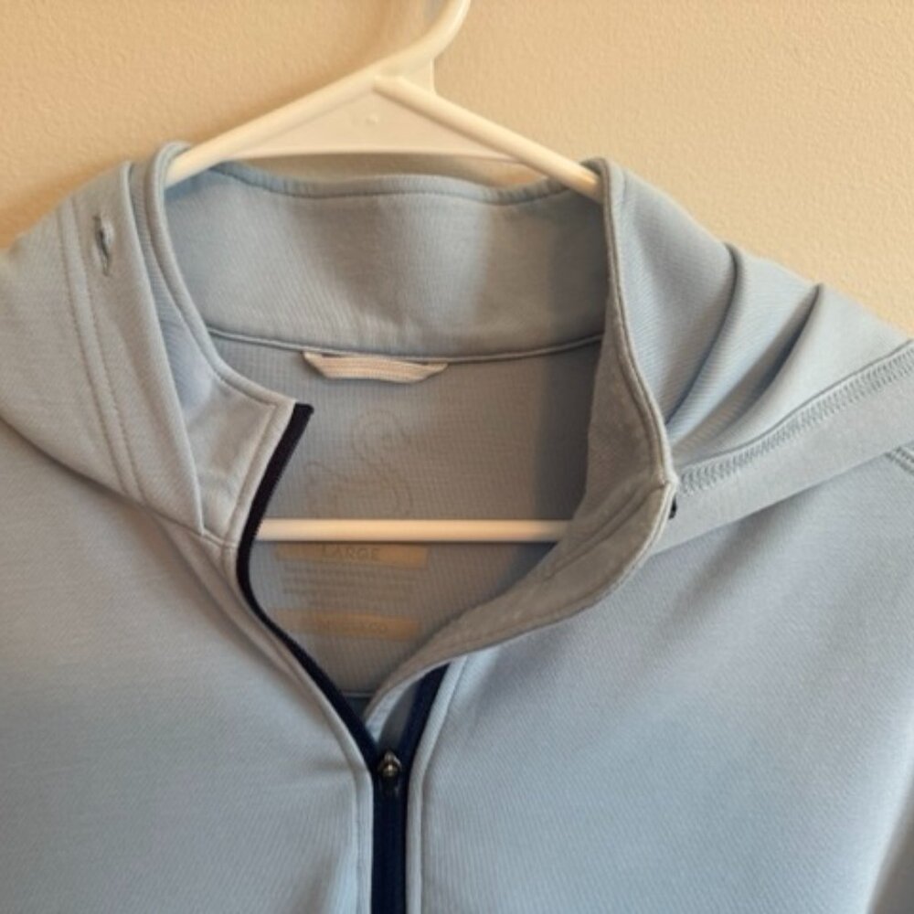 Swaniees 1/4 zip with hood - Picture 3 of 3